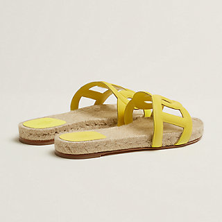 【夏の足元を涼し気に☆】HERMES Famosa espadrille Famosa espadrille | Hermès USA